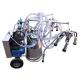 180V Dairy Cow Milking Machine Food Grade Stainless Steel