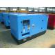 Soundproof Perkins Diesel Generator / 40kva Perkins Generator With CE Certified