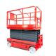 Convenient Cantilever Automatic Hydraulic Aerial Work Scissor Lift with 900mm Platform