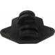 Heavy Duty Wood Post Claw Insulator  in black or white Fit for 4-8mm polywire Black