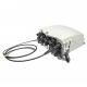 16 Cores Fiber Optic Terminal Box Wall Mountable For FTTH FTTA