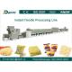 Ordinary Instant Noodle Production Line , automatic dried instant noodle machine