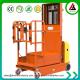 Mobile Small Order Picker Electric 200kg Capacity With CE Certification