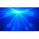 150mW DMX512 12 Channels Blue Animation RGB Laser L869B
