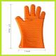 heat resistant flexible silicone finger glove silicone oven mitts