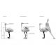 Customized Fiberglass Animal Statues Artificial Fiberglass Ostrich Bird Sculpture
