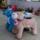 Hansel  animal mountables plush toy ride game machine