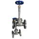 DN15 Flange Connection LNG Cryogenic Globe Valve
