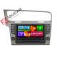 Mirror Link VW Golf Dvd Player , Volkswagen Touch Screen Radio Support Steering Wheel Control