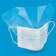 Disposable Face Mask With Eyeshield Anti Fog And Eye Protective With Tie On