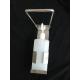 Stainless Steel Medical Elbow Operated Soap Dispenser With Arm Lever