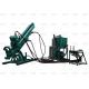 80m Deep 70rpm Anchor Drilling Rig Adjustable For Grouting