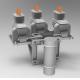High UV Resistance MV Current Transformer 17.5/24kV Dry Epoxy Insulation 50/60Hz