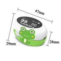 Rechargeable Lithium Batteries Pediatric Pulse Oximeter 35%-100% SPO2 Measurement Range