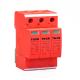 Solar pv surge protection 800V DC surge arrester outdoor surge protector device dc spd