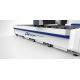Stainless Steel CNC Laser Cutting Equipment , Double Drive Sheet Metal Laser Cutter
