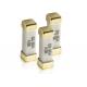 12.3x4.45x4.45mm SEH Series Gold Plated Brass Caps SMD Fuse 60V 40A Square Ceramic For Storage System Power