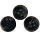 Polyester Imitation Horn Buttons 16L Use For Jacket Shirt