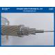 Bare ACSR Conductor 70/12sqmm With Or Without Grease Alumium Conductor Steel Reinforced