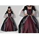 Vampires Of Versailles 1083 Womens Halloween Costumes , Gray Red Scary Halloween Costumes