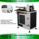 Automatic computerized circular cutting machine PVC plastic tube free chip cutting tool without burrs extrusion ring cut