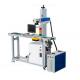 Pcb Fiber Flying Laser Marking Machine 30w Max Convenient In White Colour