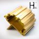 Decorative Brass Hardware Copper Alloy Extrusions Sections CuZn39Pb2 CuZn39Pb3 C3600 C3604 C38500 ODM OEM Brass Profiles