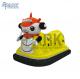 China manufacturer adults battery powered bumper car EPARK electric cartoon motorcycle dodgem car with remote control