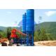 HZS50 Stationary Concrete Batching Plant, Concrete Dry Powder Mixing Plant