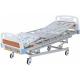Five Function Hospital Manual Medical Bed Steel 4 Part Bedboard