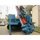 Crawler Chassis Anchor Drilling Rig Holding Shackle , Jet-grouting Drilling MDL-135G