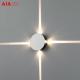 4W CREE chip interior decorative led wall lamp /indoor wall mount led light fixtures for cafe shops