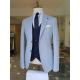 Slim Fit 3pc Tuxedo Suit