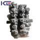 KBJ12141 Hydraulic Control Valve Assembly CX290 SH300-5 Excavator Spare Parts