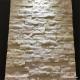 Mini Natural Stone Quartzite Ledgestone Veneer Panel For Backsplash / Fireplace