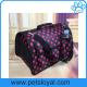 Factory Pet Supply Product Oxford PU Large Travel Pet Dog Cat Carrier Bag