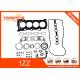 1ZZ Engine Cylinder Head Overhaul Full Gasket Kit Set 04111-22152 For Toyota Corolla