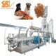 Large Scale 1 - 3 T/H Pet Food Machine Dog Cat Food Fish Feed Processing Machine