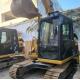 CAT Original Used CAT 307D Excavators  7 Ton Construction Machine Diggers For Sale