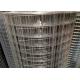 19 Gauge Hardware Cloth 1/2 Inch Welded Wire Mesh Rolls Garden Wire Fence For Cages