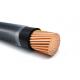 THHN THWN THWN-2 Copper Insulated Electric Wire Black Nylon Coated Cable 70 Sqmm