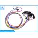 Outdoors Walking Dog Pet Tie Out Cable Rubber Coated Traction Wire Rope