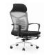 Ergonomic Desk Chair Mesh Computer Chair with Lumbar Support Adjustable Headrest Task Chair Comfortable High Back S