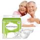 3D Leak Prevention Channel Adult Diaper Soft Breathable for Old People in Hospital