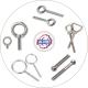 Stainless Steel Lifting Eye Bolt Custom M12 with Nut ISO Standard
