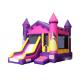 Doll Princess Inflatable Jumping Castle / Jumping Blow Up Castle 4M× 6M× 4M