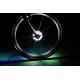 Neon Flashing LED Bicycle Spoke Light Glow 18mm 3D