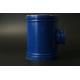 Blue Lined Ductile Iron Grooved Fittings for DN60--DN325 Pipeline System