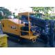 Narrow Space Pipe Laying Mini HDD Machine 2200r/Min Horizontal Directional Drilling Rig