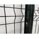 Galvanized Wires 3d Curved Wire Mesh Fencing Easily Assembled